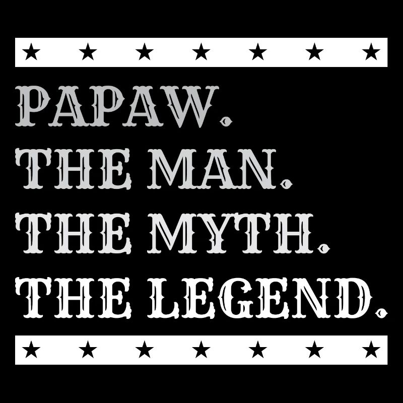 Papa Vater Opa Geschenkidee Papaw Spruch Humor