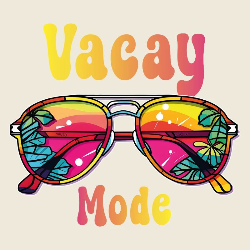 Vacay Mode Sommer Sonnenbrille