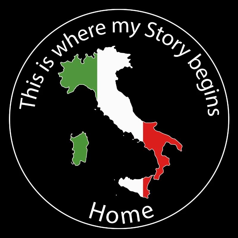 C’est là que mon histoire commence - Motif Italy
