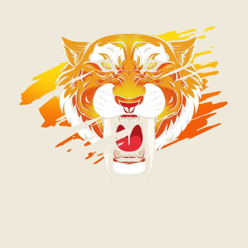 Sabre-toothed tiger