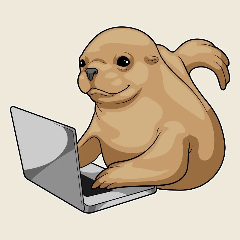 Seal Laptop