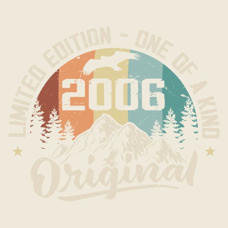 2006 Original Vintage Jubiläumsgeschenk 2006