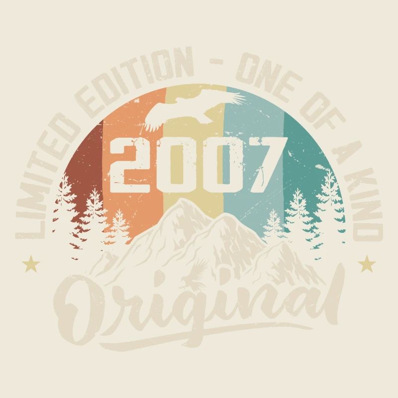 2007 Original Vintage Jubiläumsgeschenk 2007