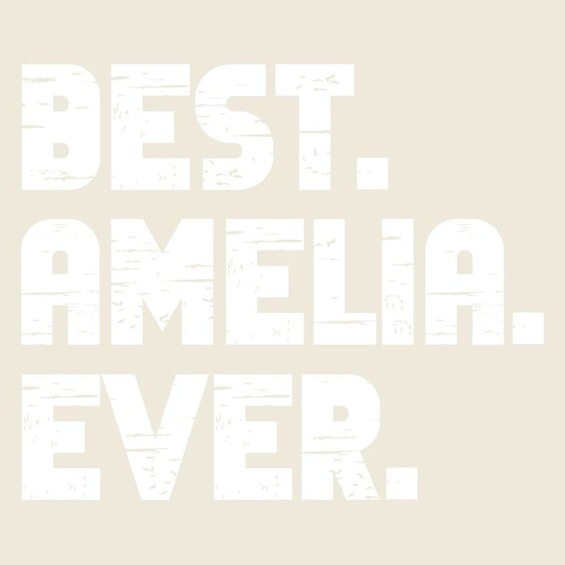 Best Amelia Ever Retro Geschenk Spruch Geburtstag