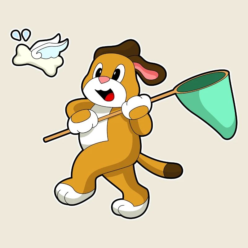 Dog Bone Landing net