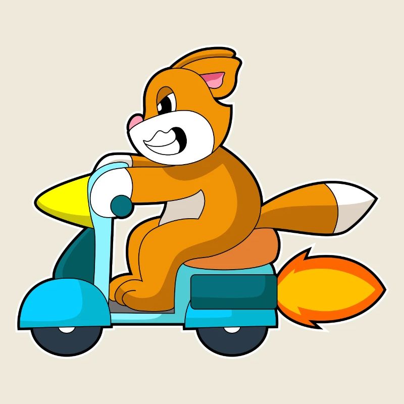 Scooter pour chat
