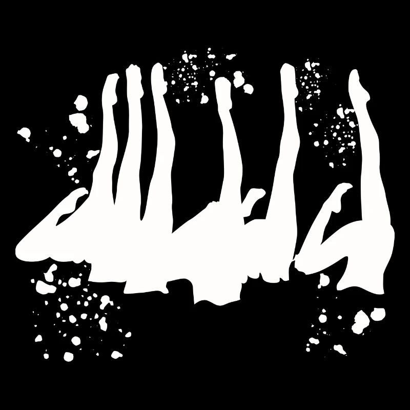 Artistic Swim Team Synchronschwimmen