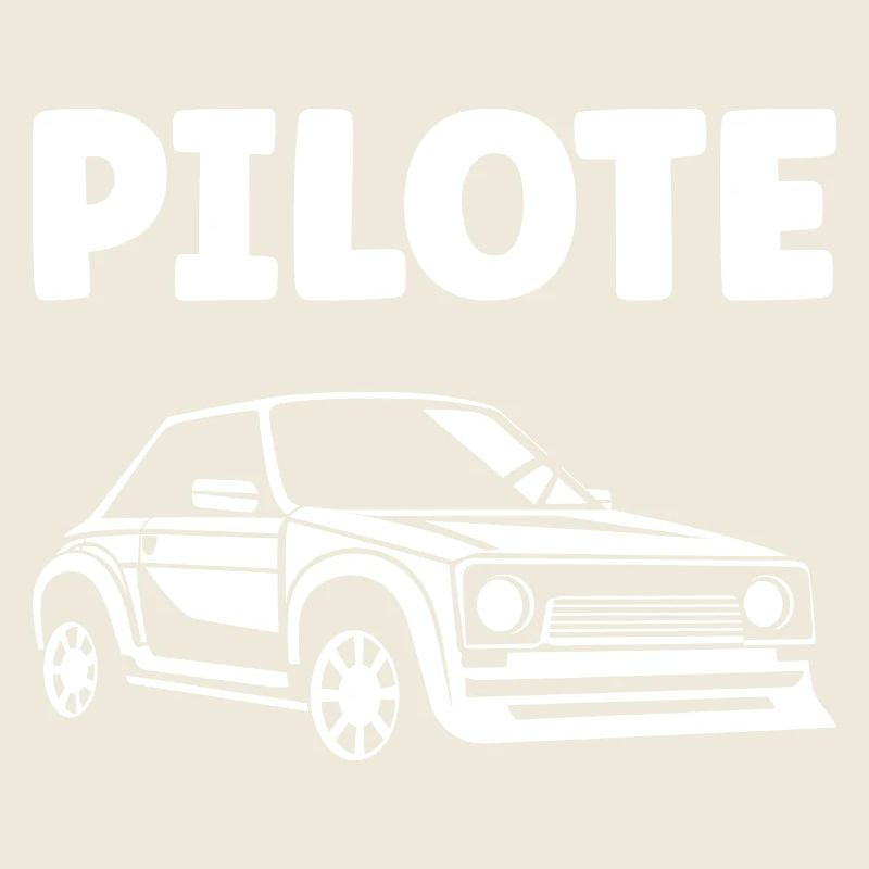 Humour pilote de rallye