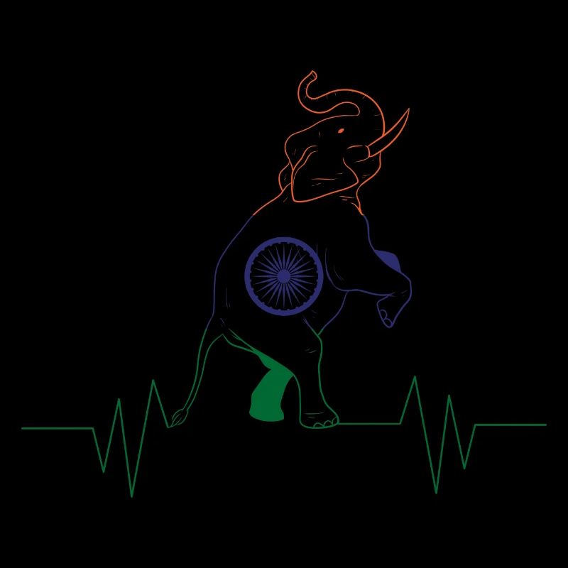 Inde Inde Hindu Pride Drapeau Pays I Cadeau