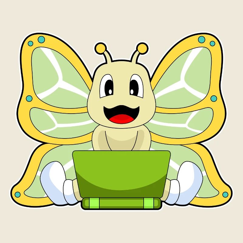 Ordinateur portable Butterfly