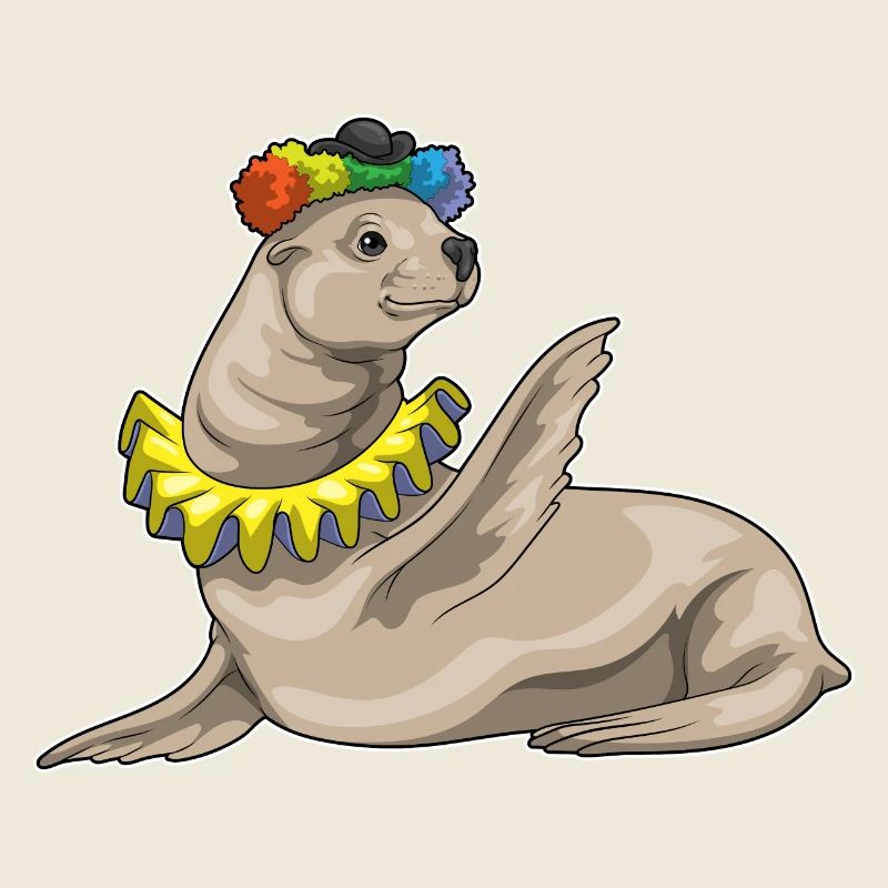 Seal Clown