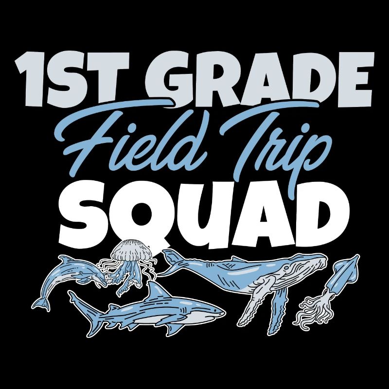 1. Klasse Exkursionstrupp Abenteuer Meereslebewesen