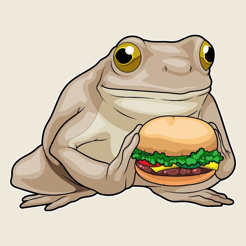 Frosch Burger
