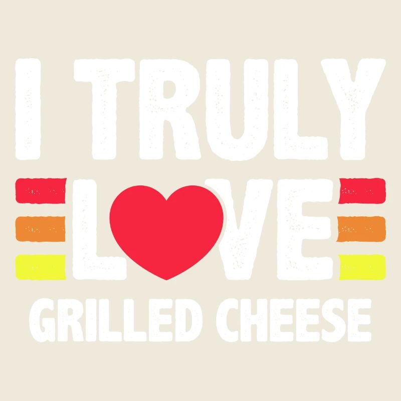 J’aime vraiment le fromage grillé Passion Statement