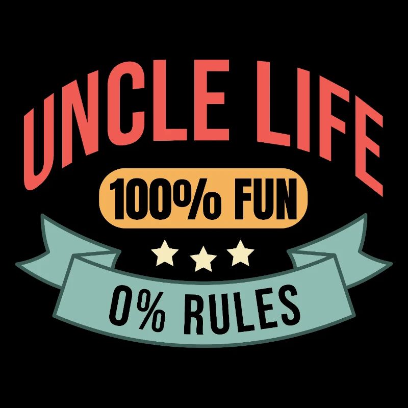 Uncle Life Bester Onkel Lustiges Geschenk Spruch