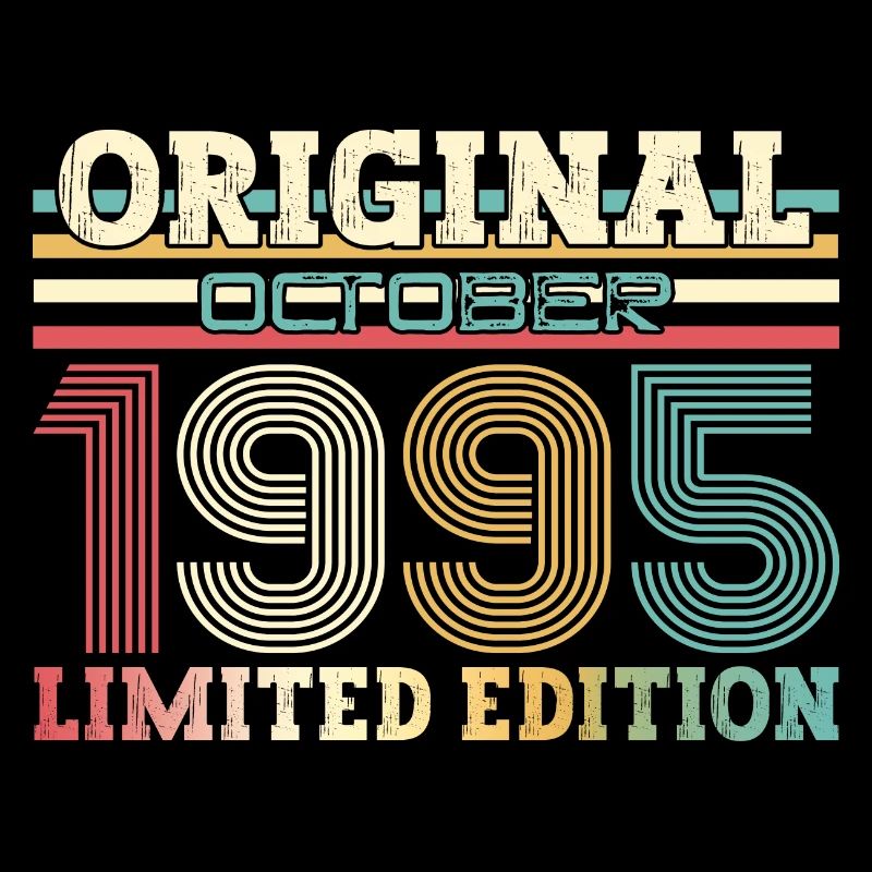 30th Birthday Original October 1995 Volume 95
