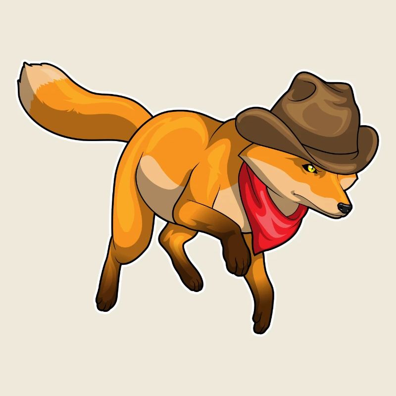 Fuchs Cowboy Cowboyhut