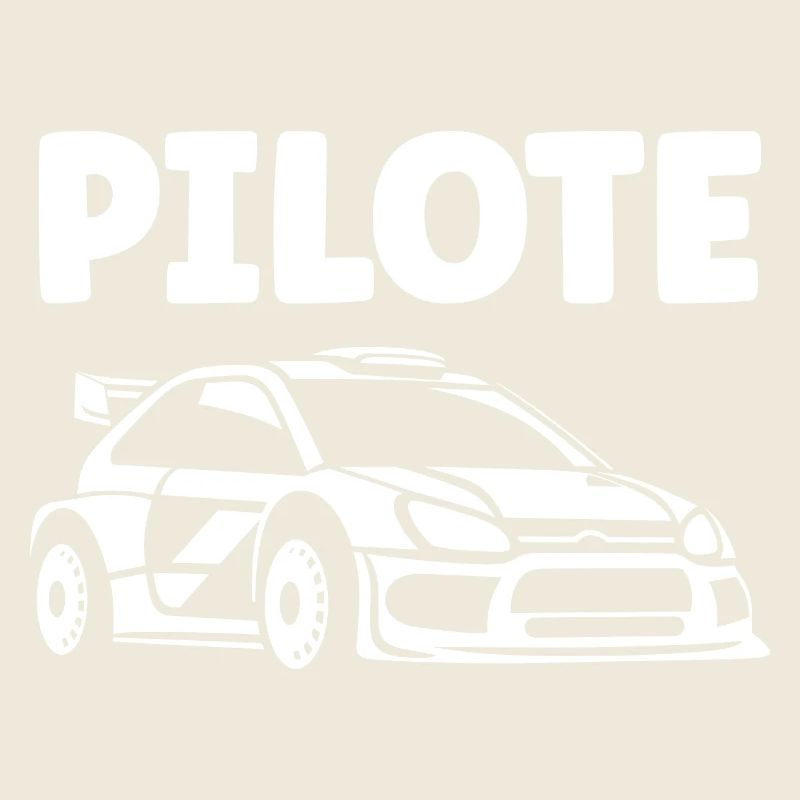 Humour pilote de rallye
