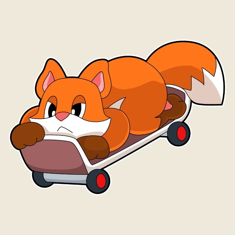 Fuchs Skater Skateboard