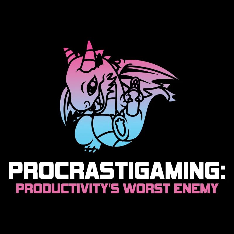 Gamer Procrastigaming Gaming