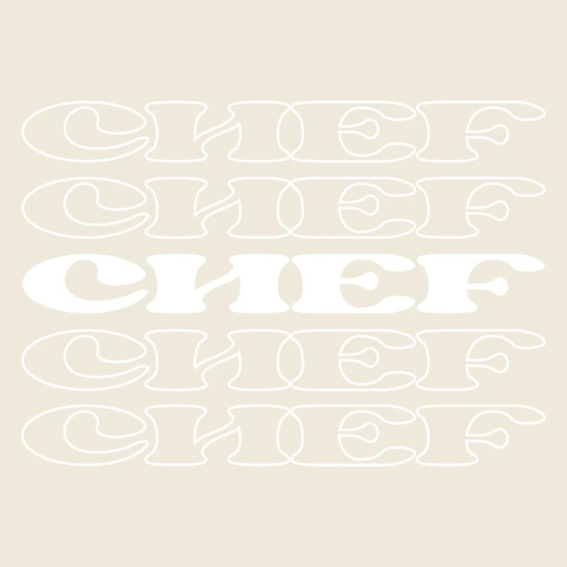 Chef Cook Culinary Expert Food Preparer Kitchen