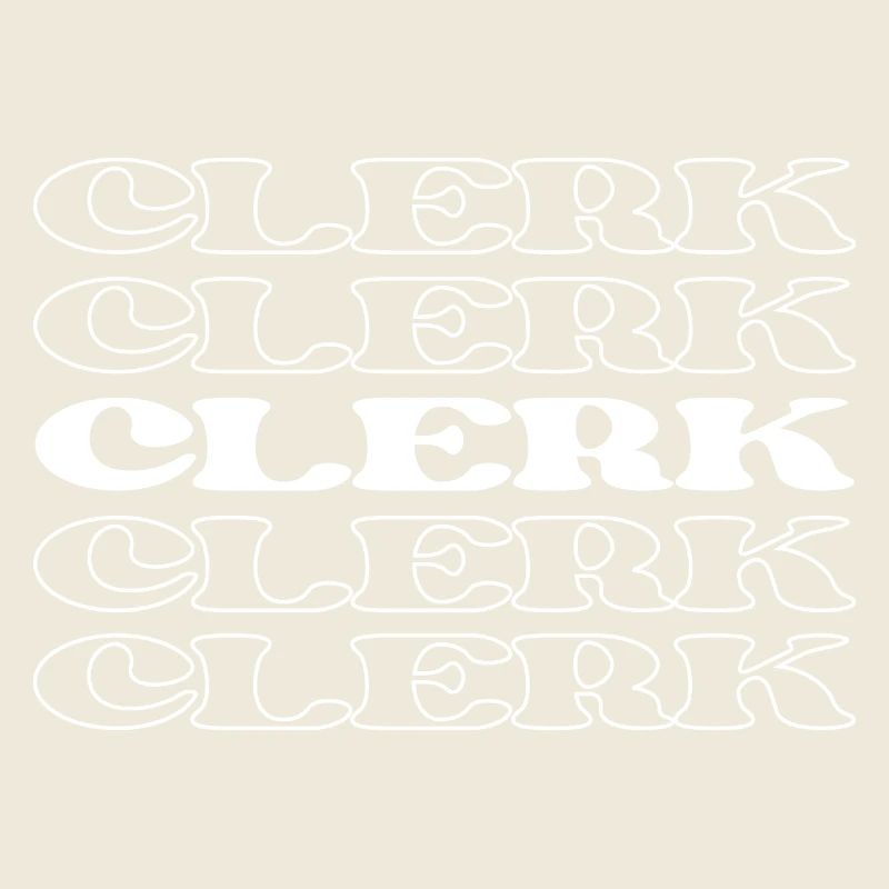 Clerk Office Worker Record Keeper Filing Clerk