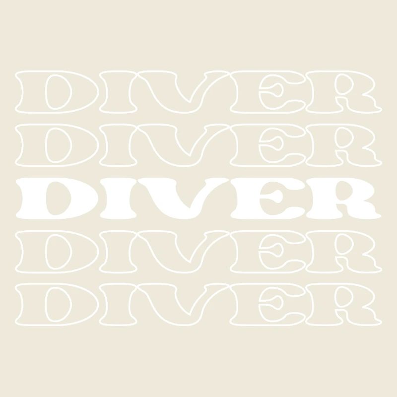 Plongeur Explorateur Sous-Marin Suba Diver Scuba Expert