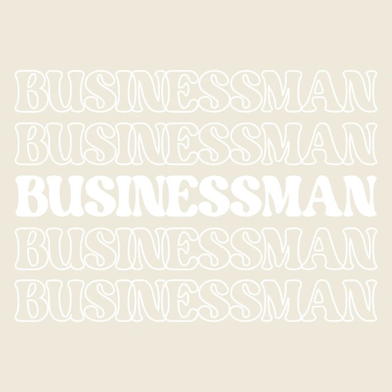 Geschäftsmann Unternehmer Geschäftsmann Tycoon