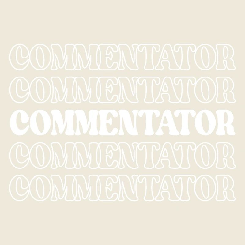 Commentator Broadcaster Announcer Broadcaster