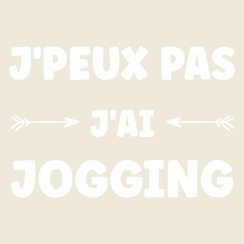 j'peux pas j'ai bain de jogging