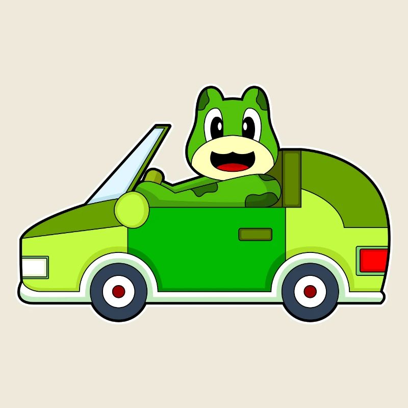 Frosch Auto