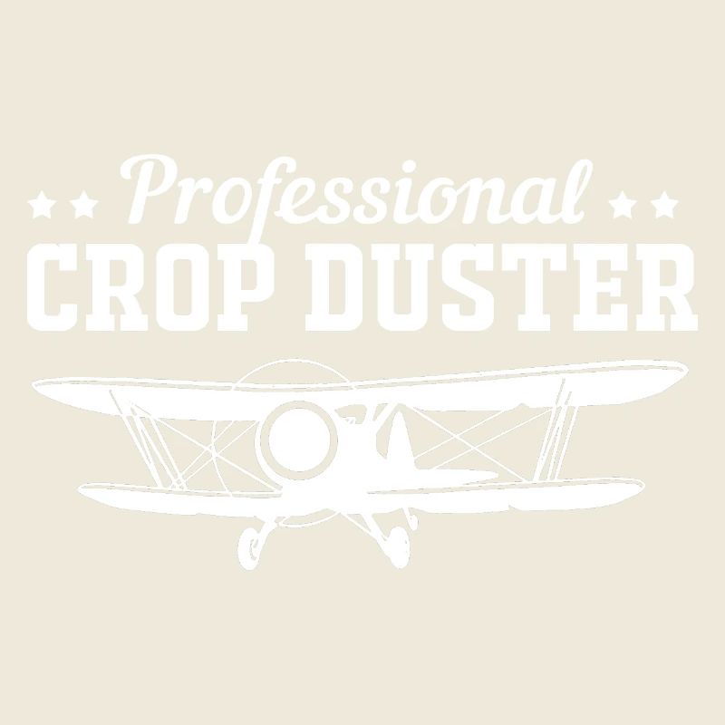 Crop Duster Airplane Pilot