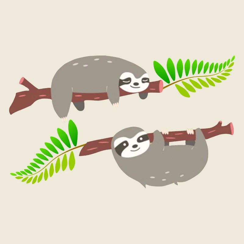 Cute Sloths