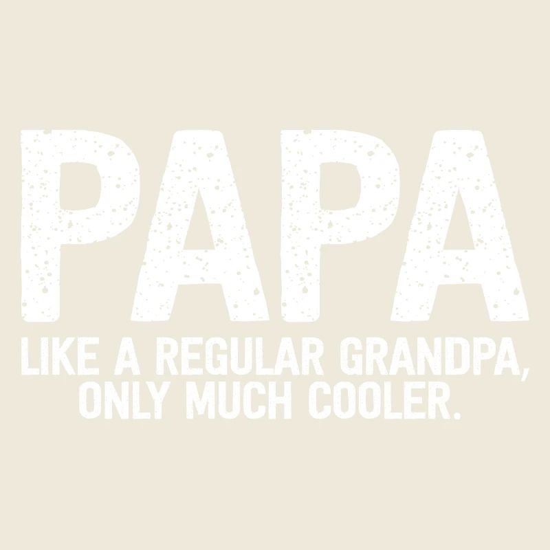 Papa Definition wie normaler Opa wie normal