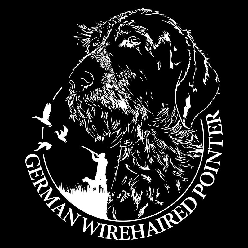 German Wirehaired Pointer Jagdhunde Jäger Wilsigns
