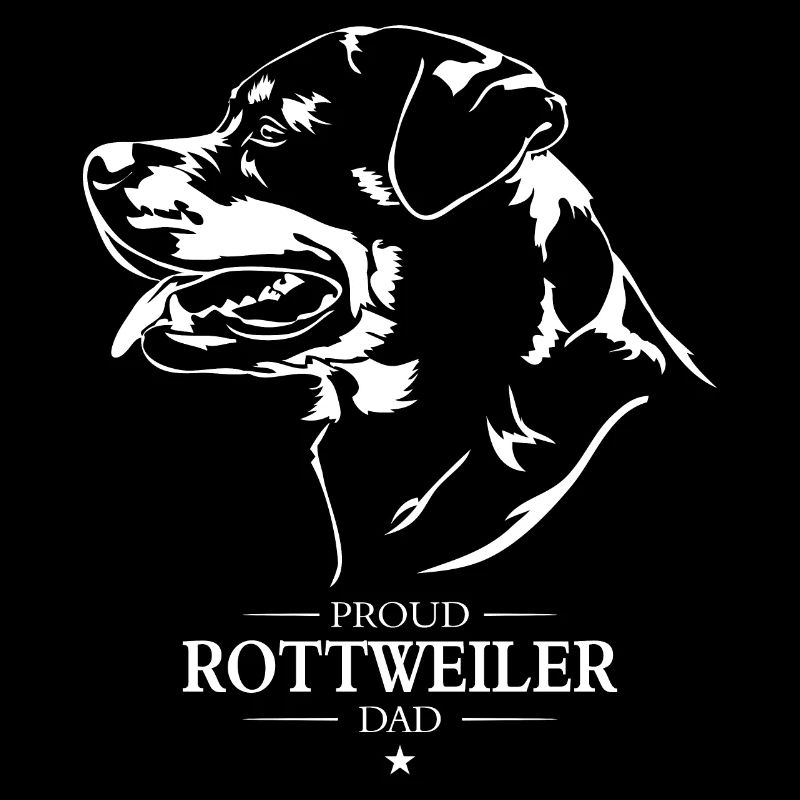 Rottweiler Papa Chien Chien Rottie Wilsigns