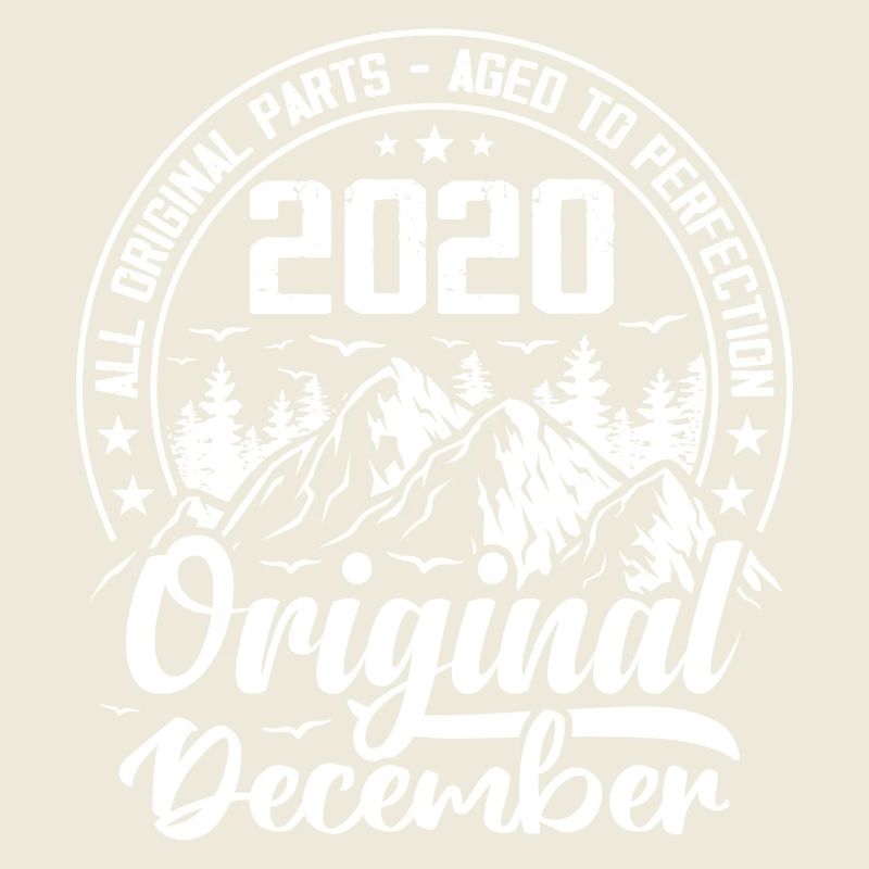 December 2020 Original 4 Year Old Birthday Gift