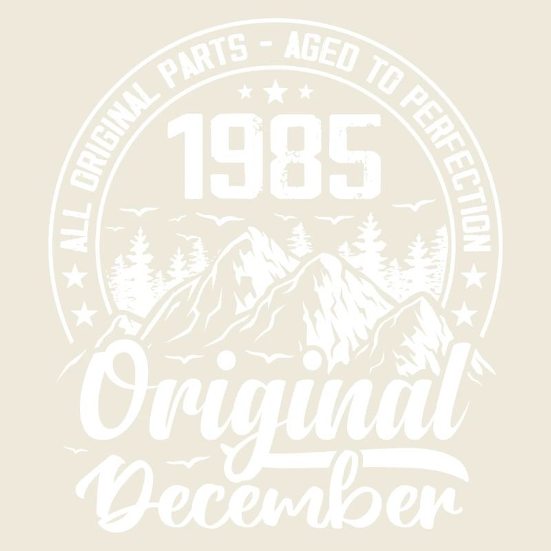 Dezember 1985 Original Geschenk zum 39-jährigen Jubiläum