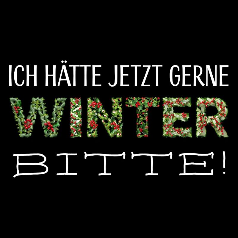 Jahreszeiten winter bitte ws