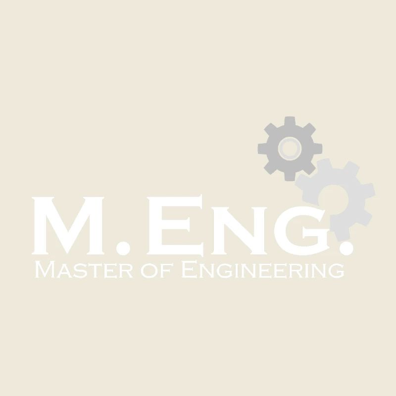Master of Engineering Engineer M.Eng. graduation