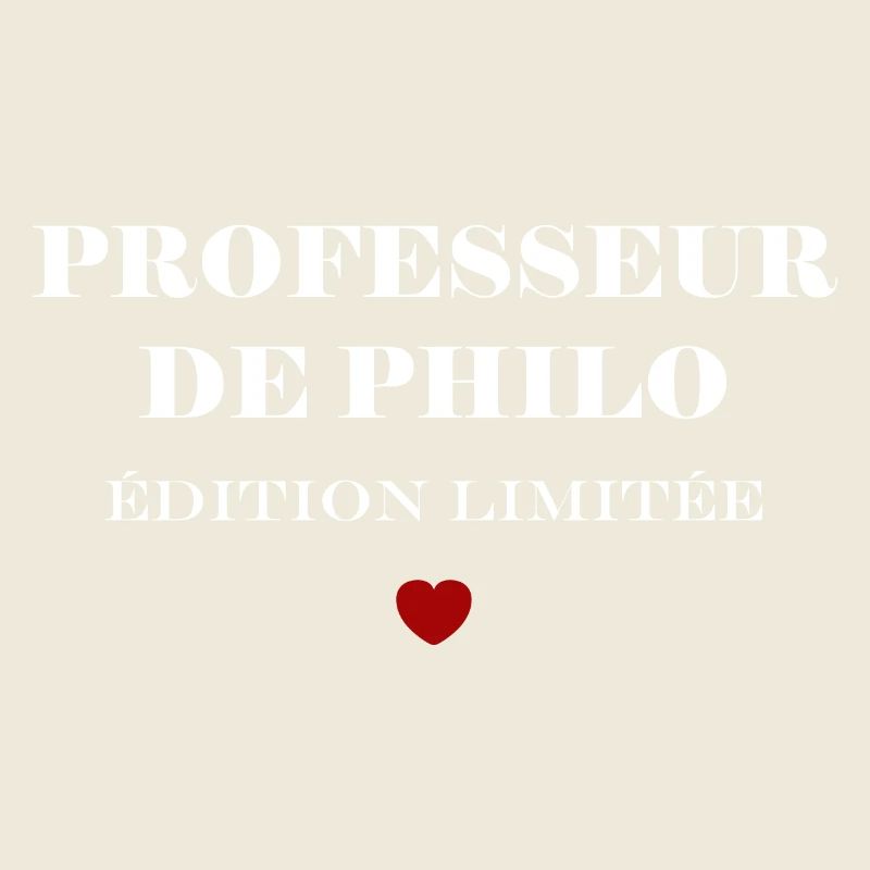 Professeur de philo