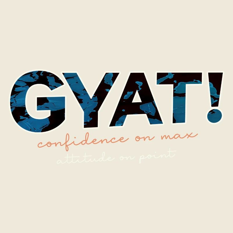 GYAT! Confidence on Max Attitude on Point Bold