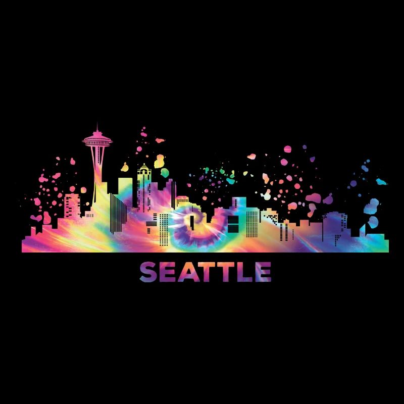 Seattleite Skyline Seattle