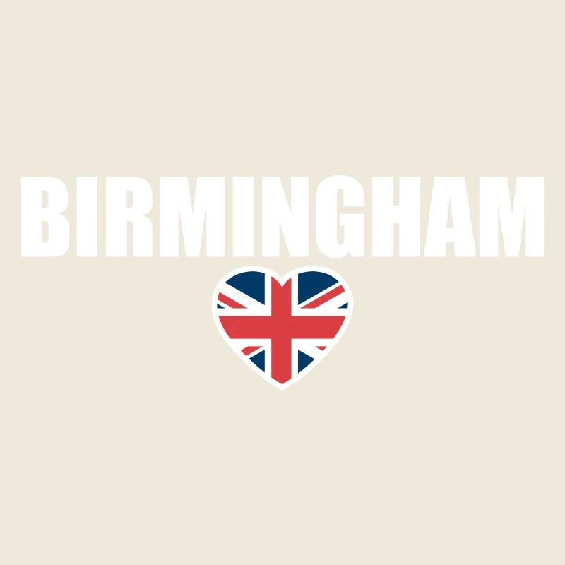 Birmingham Grande-Bretagne Drapeau britannique