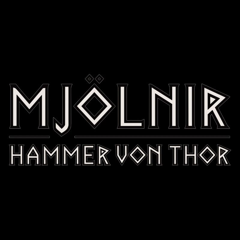 Mjölnir: Der Hammer von Thor