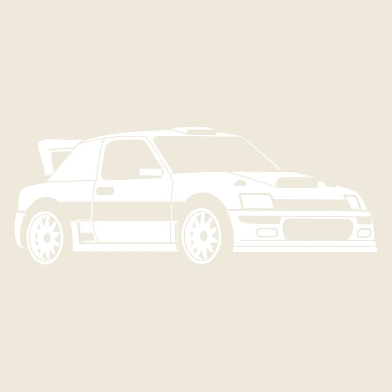 Rallye-Fahrzeug