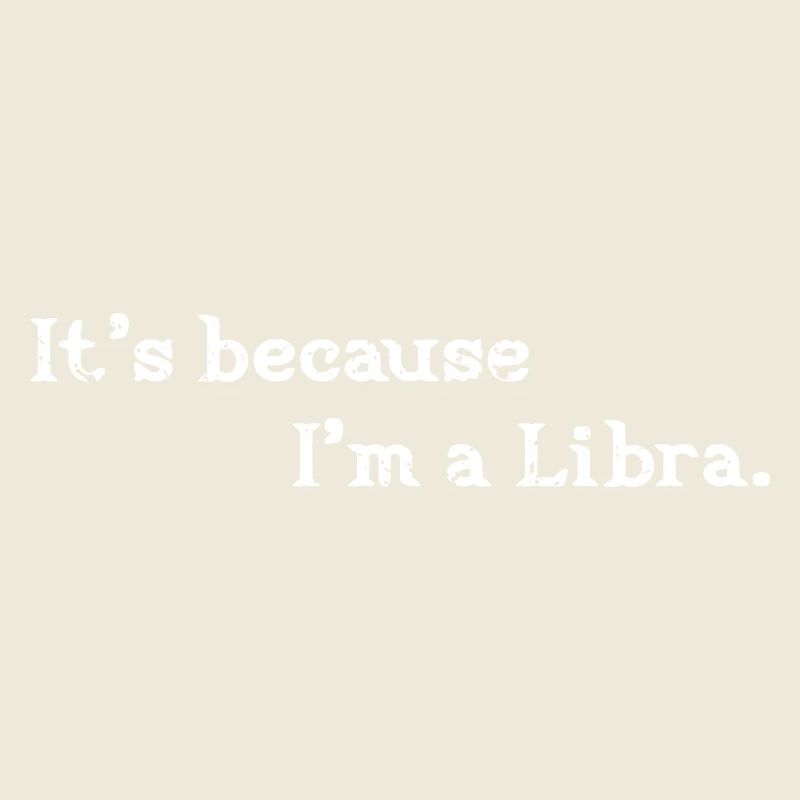 Zodiac sign Libra