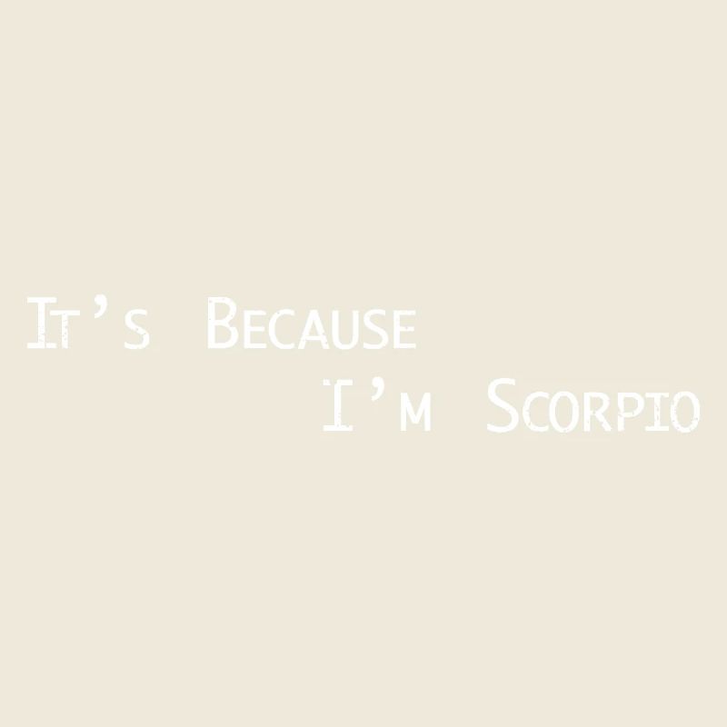 Zodiac sign Scorpio