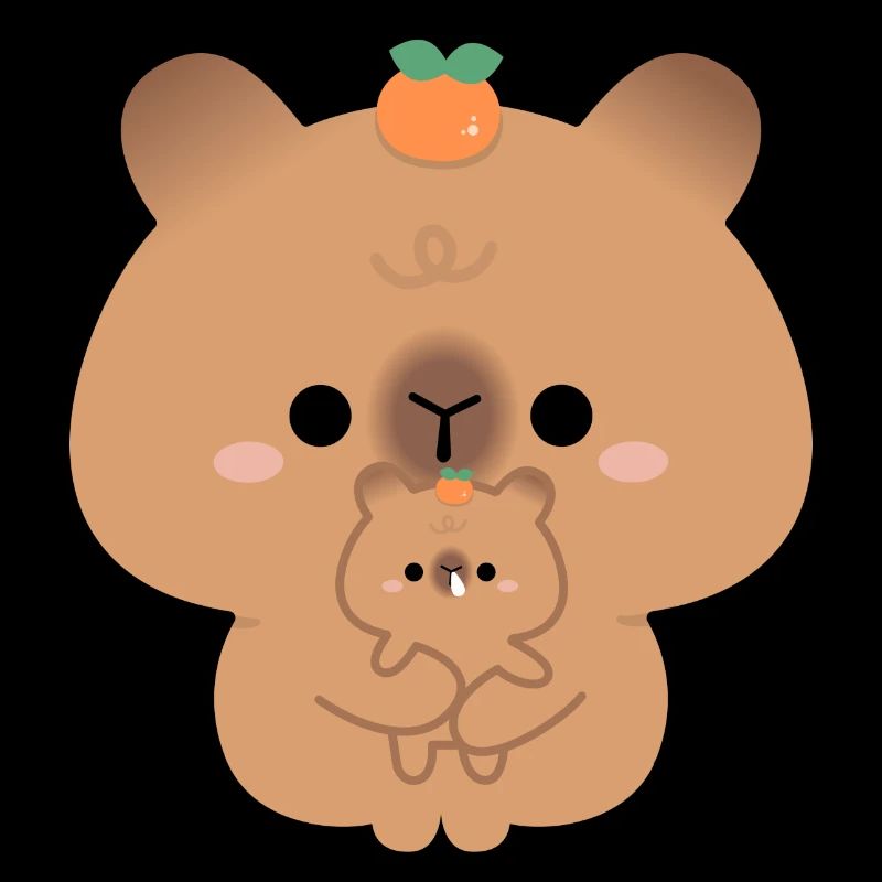 L’amour du capybara