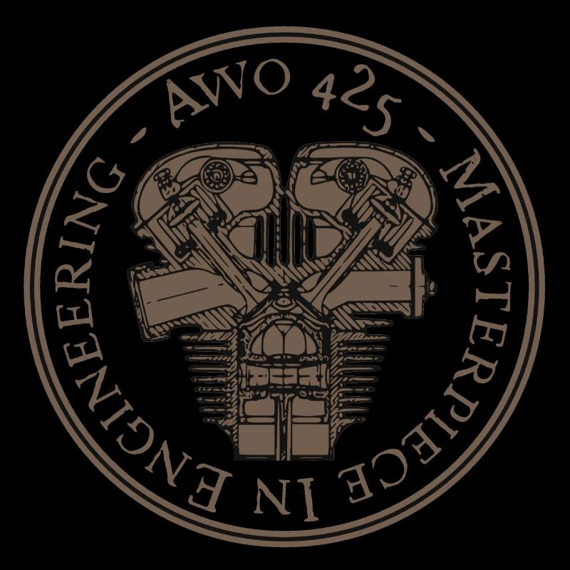 AWO 425 - masterpiece in engineering - brown